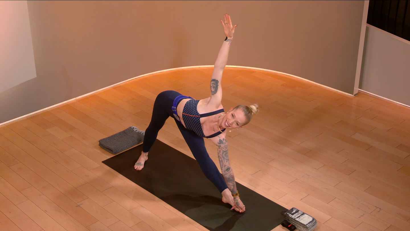 60 min Yoga Flow