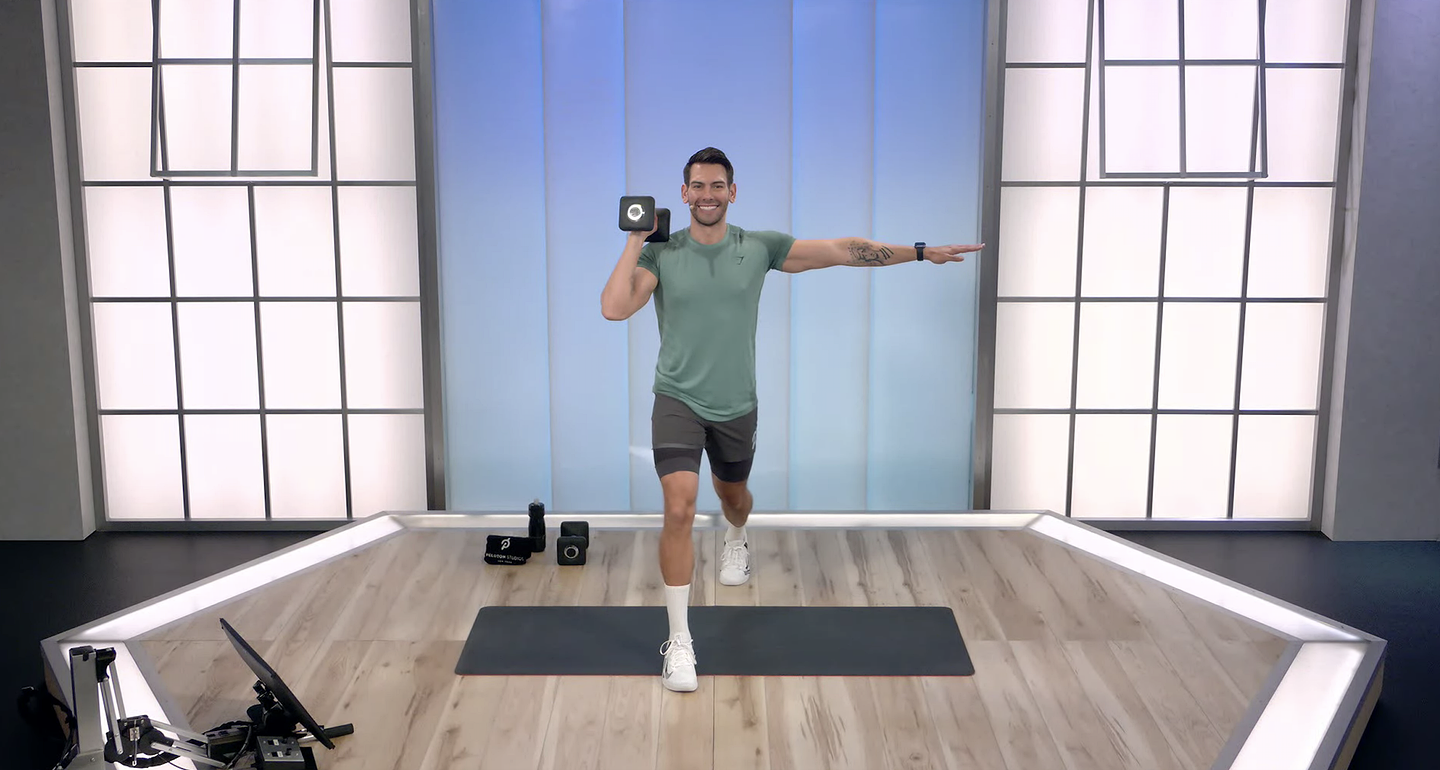 20 min Full Body Strength