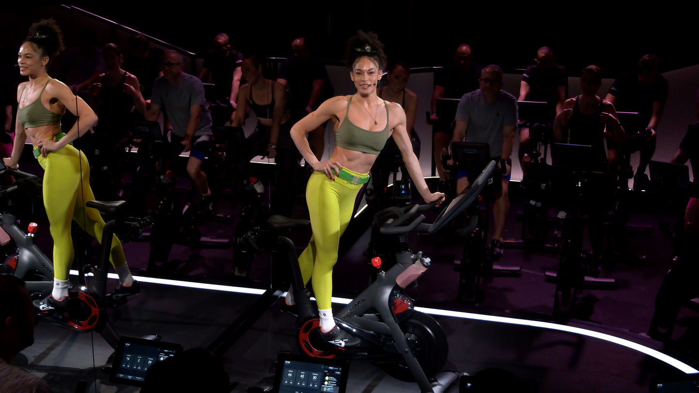 30 min Hip Hop Ride