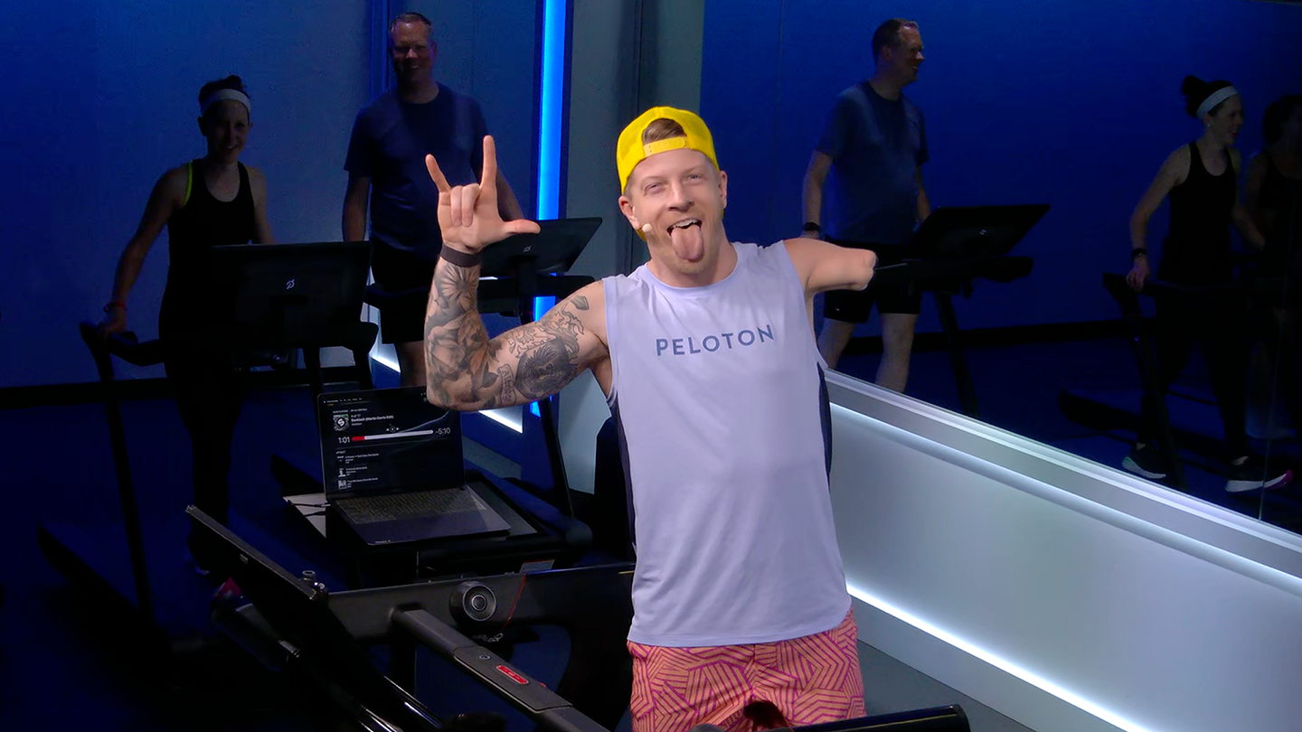 30 min EDM Run