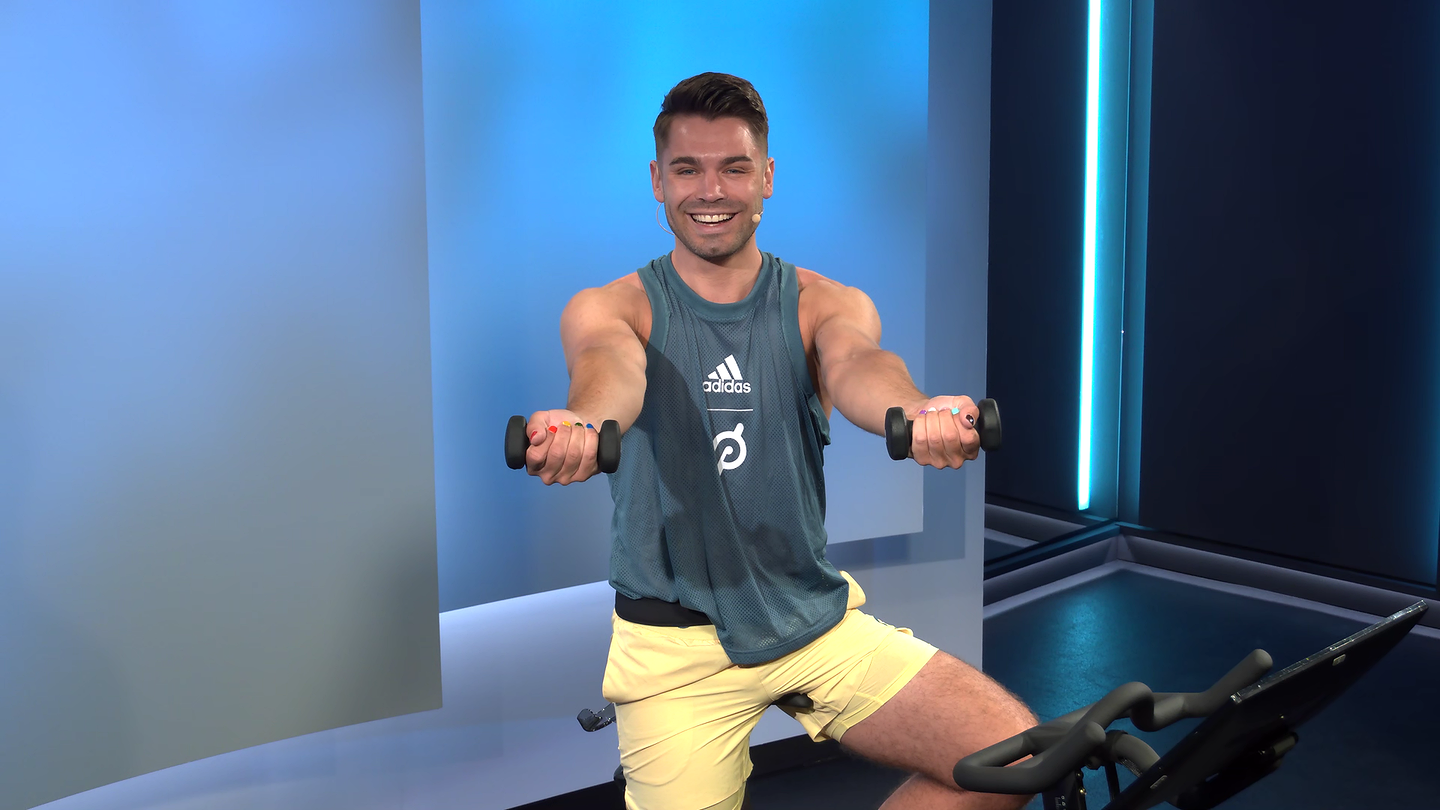 30 min Intervals & Arms Ride