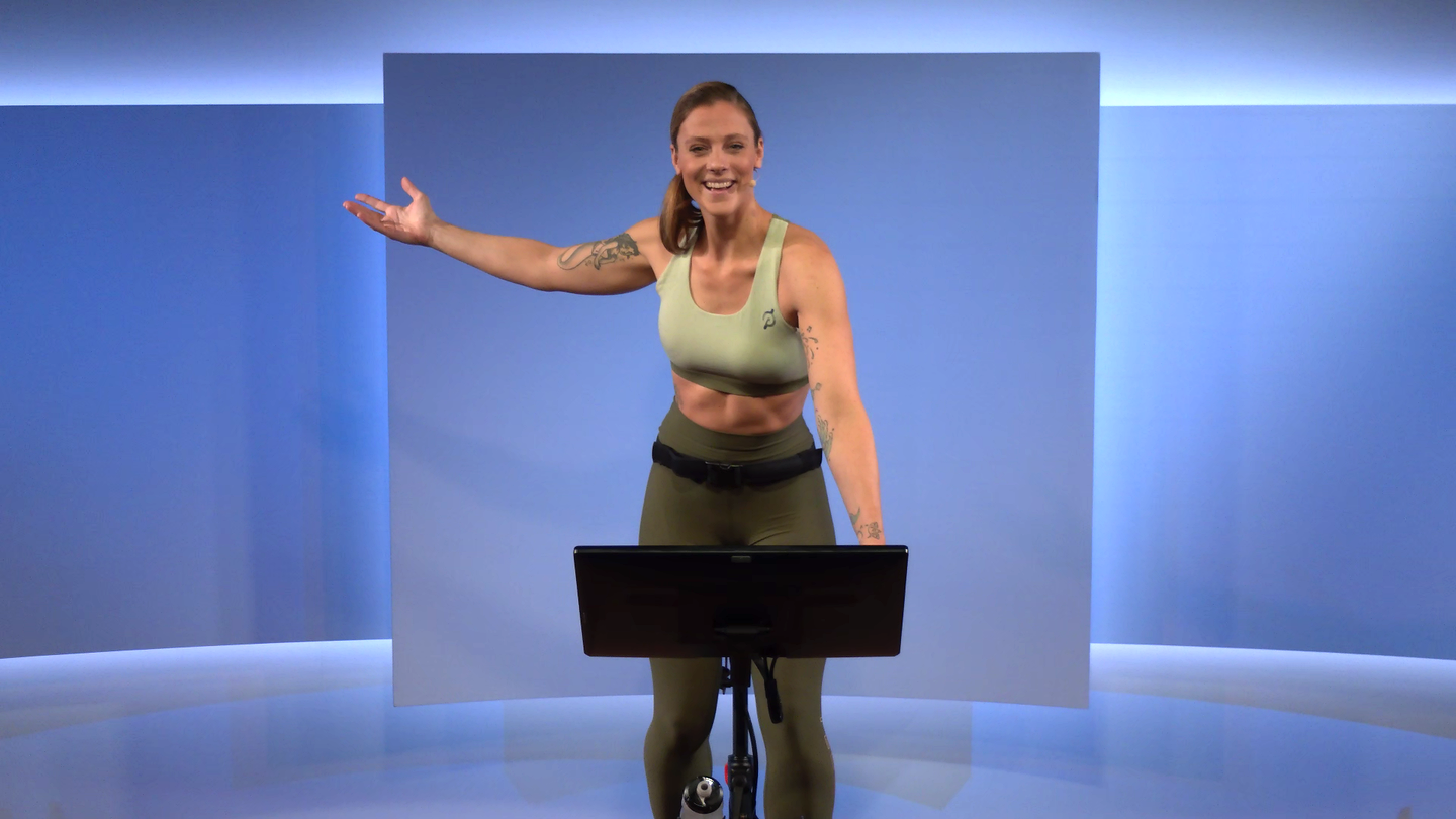 15 min HIIT Ride