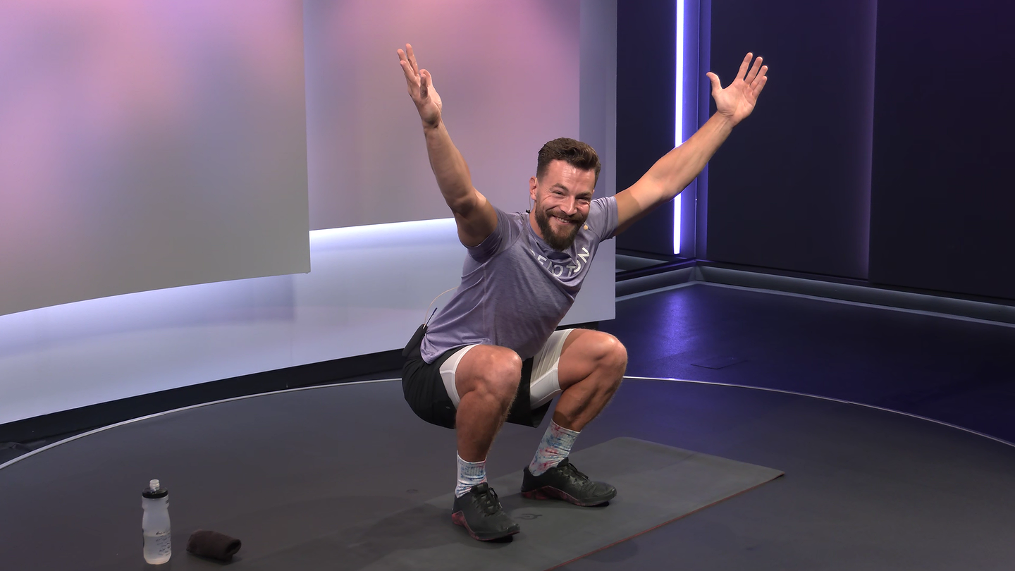 20 min Bodyweight Strength