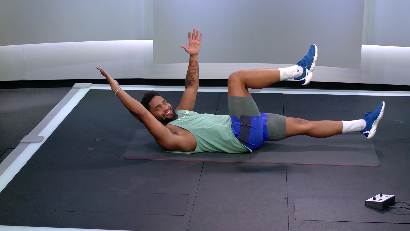 5 min Core Strength