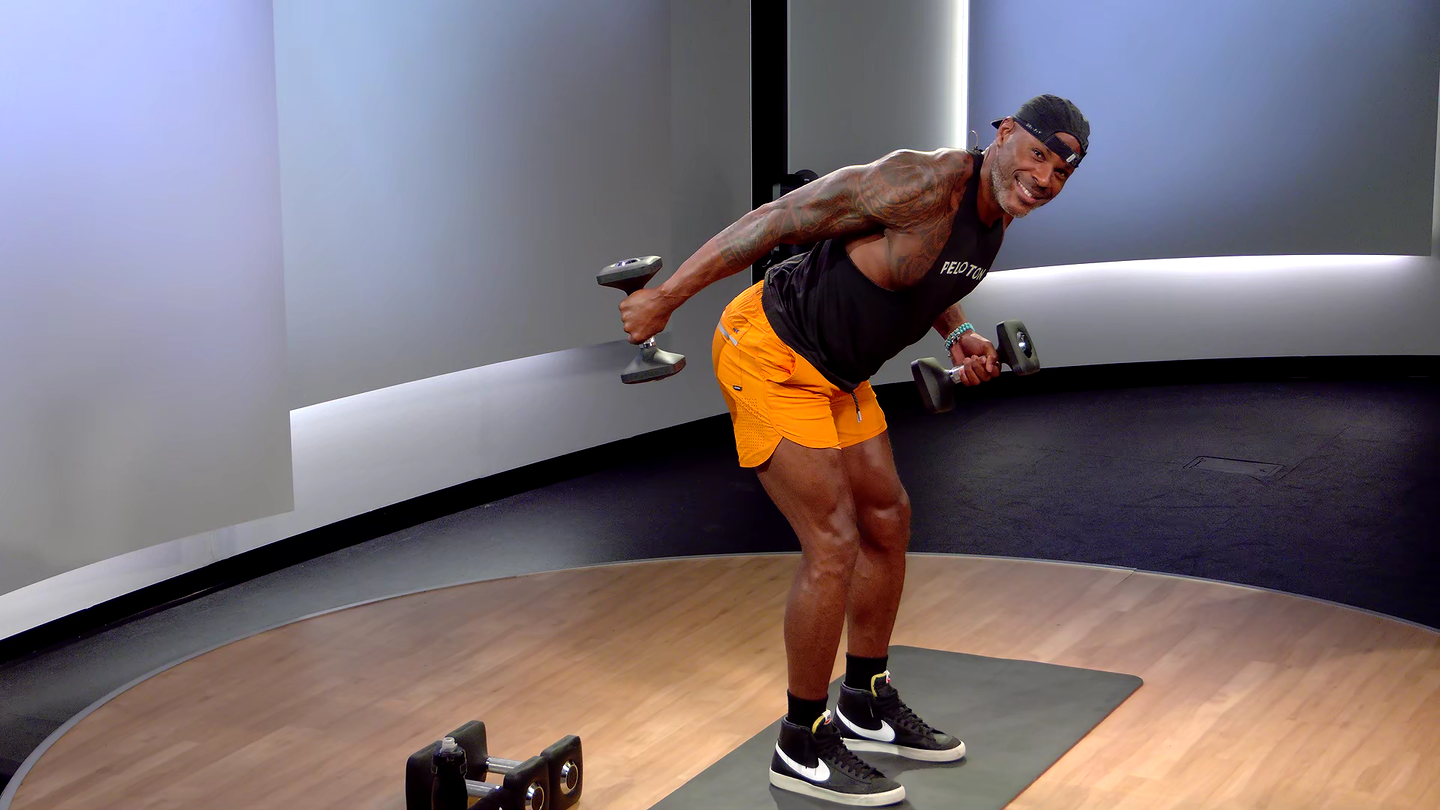 30 min Strength Roll Call: Upper Body