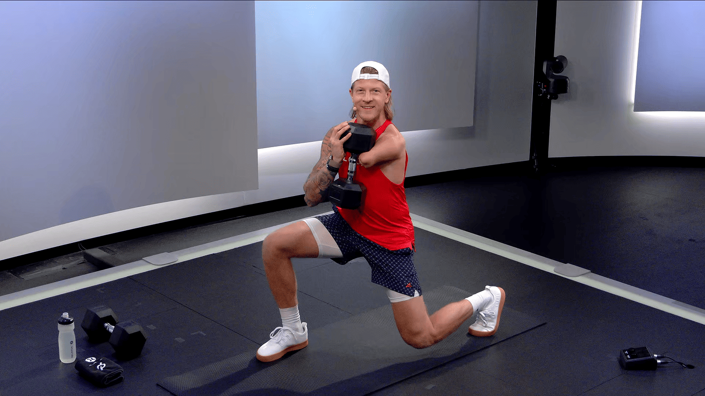 20 min Glutes & Legs Strength