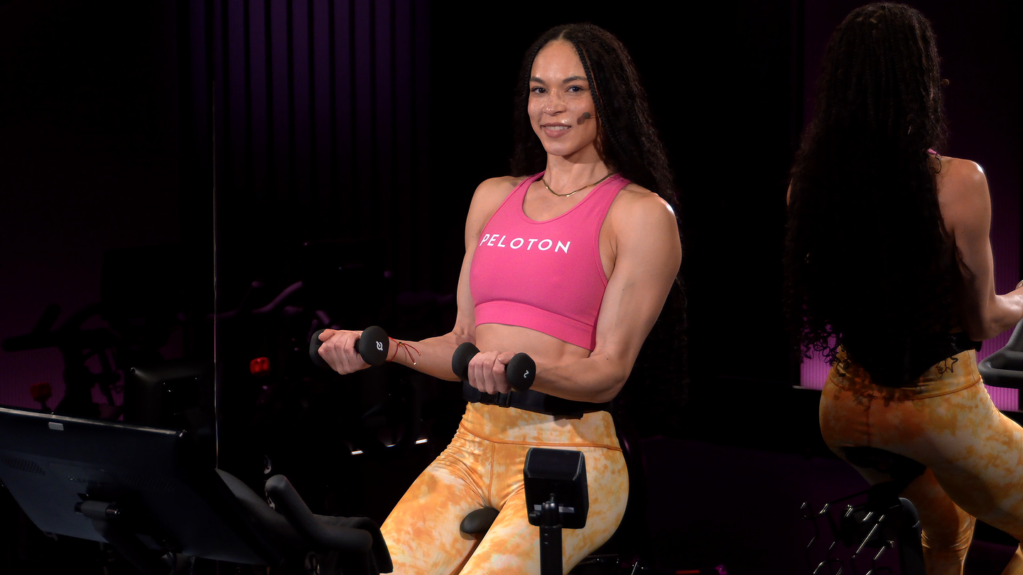 30 min Intervals & Arms Ride
