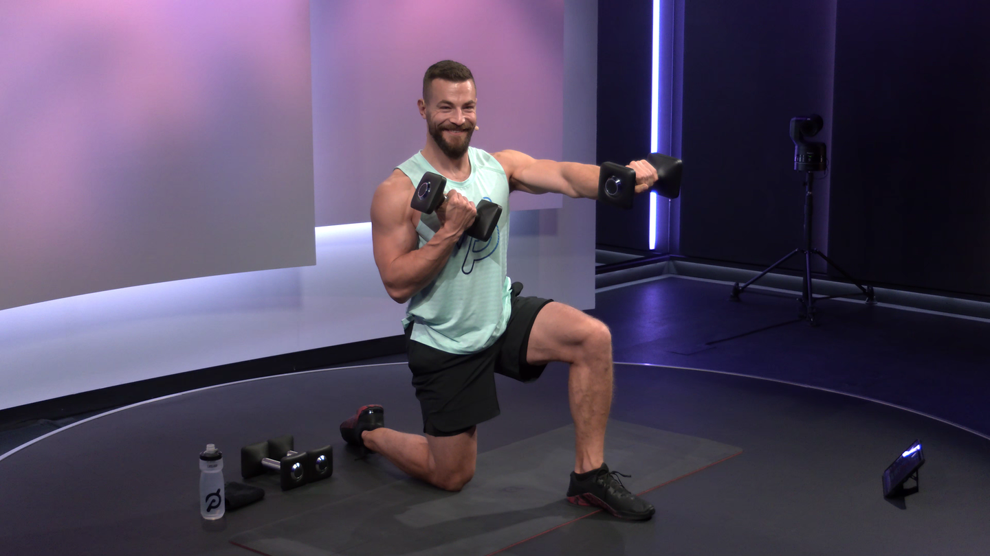 15 min Arms & Shoulders Strength