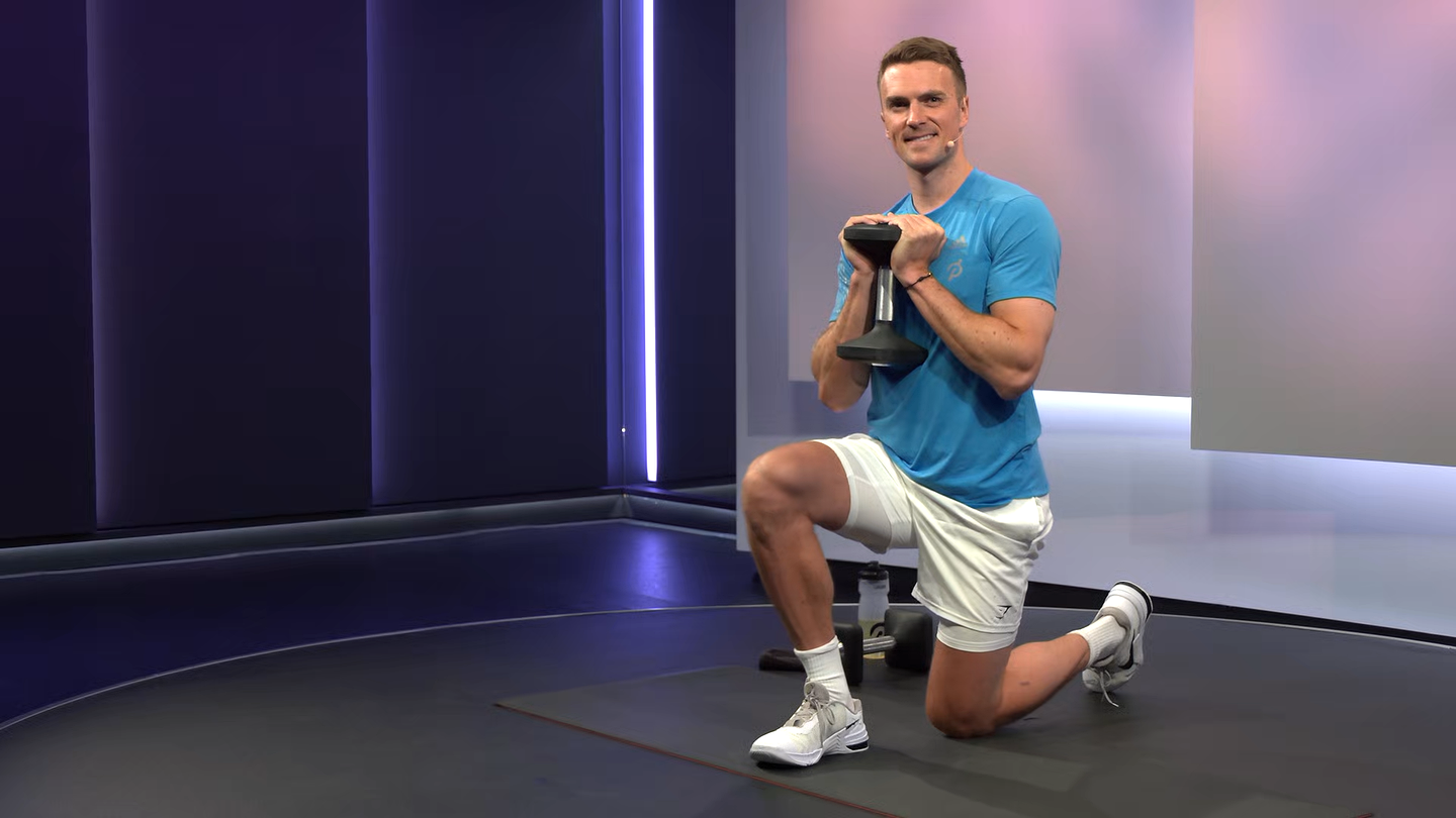 10 min Glutes & Legs Strength
