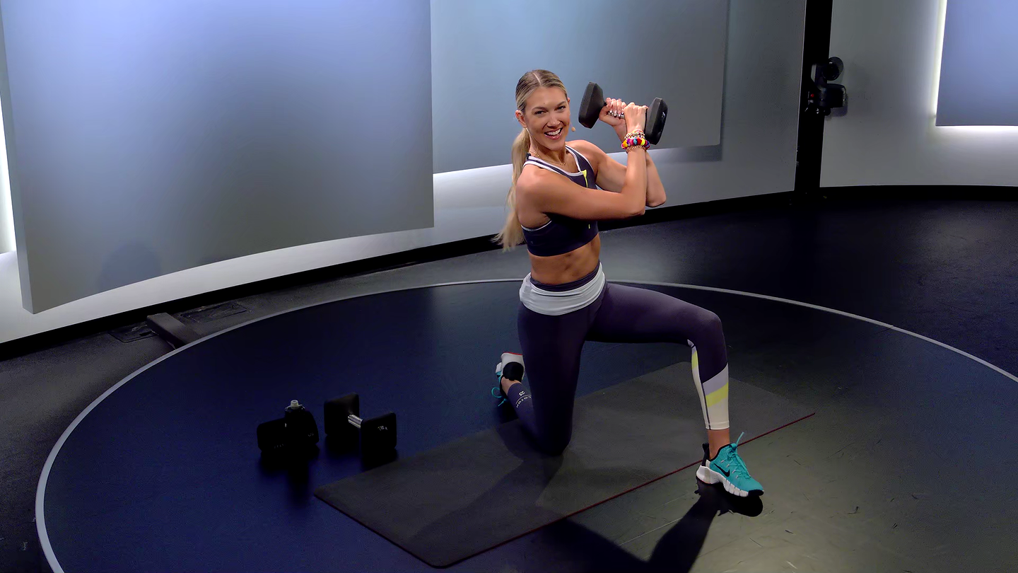 30 min Full Body Strength