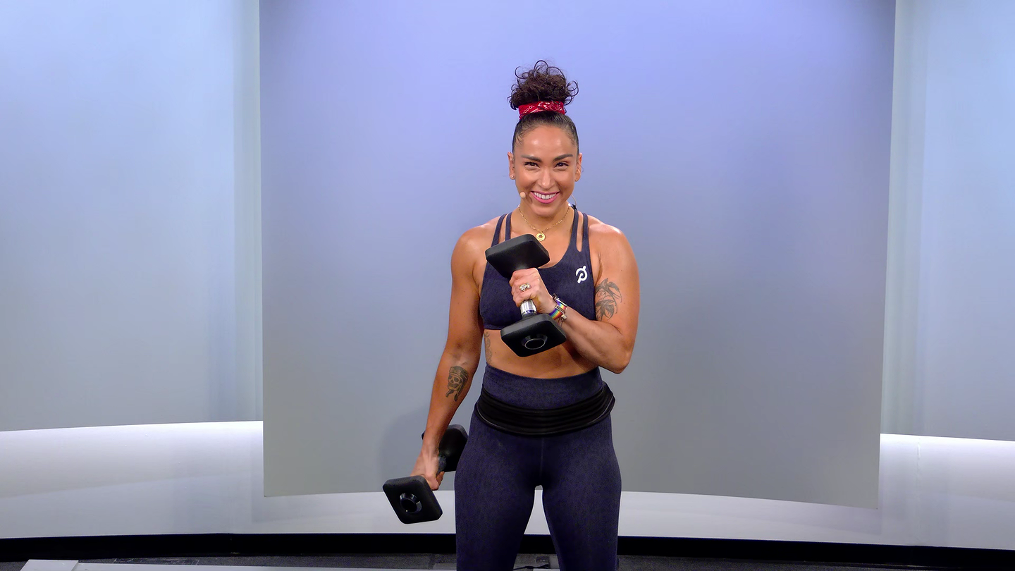 20 min Arms & Shoulders Strength