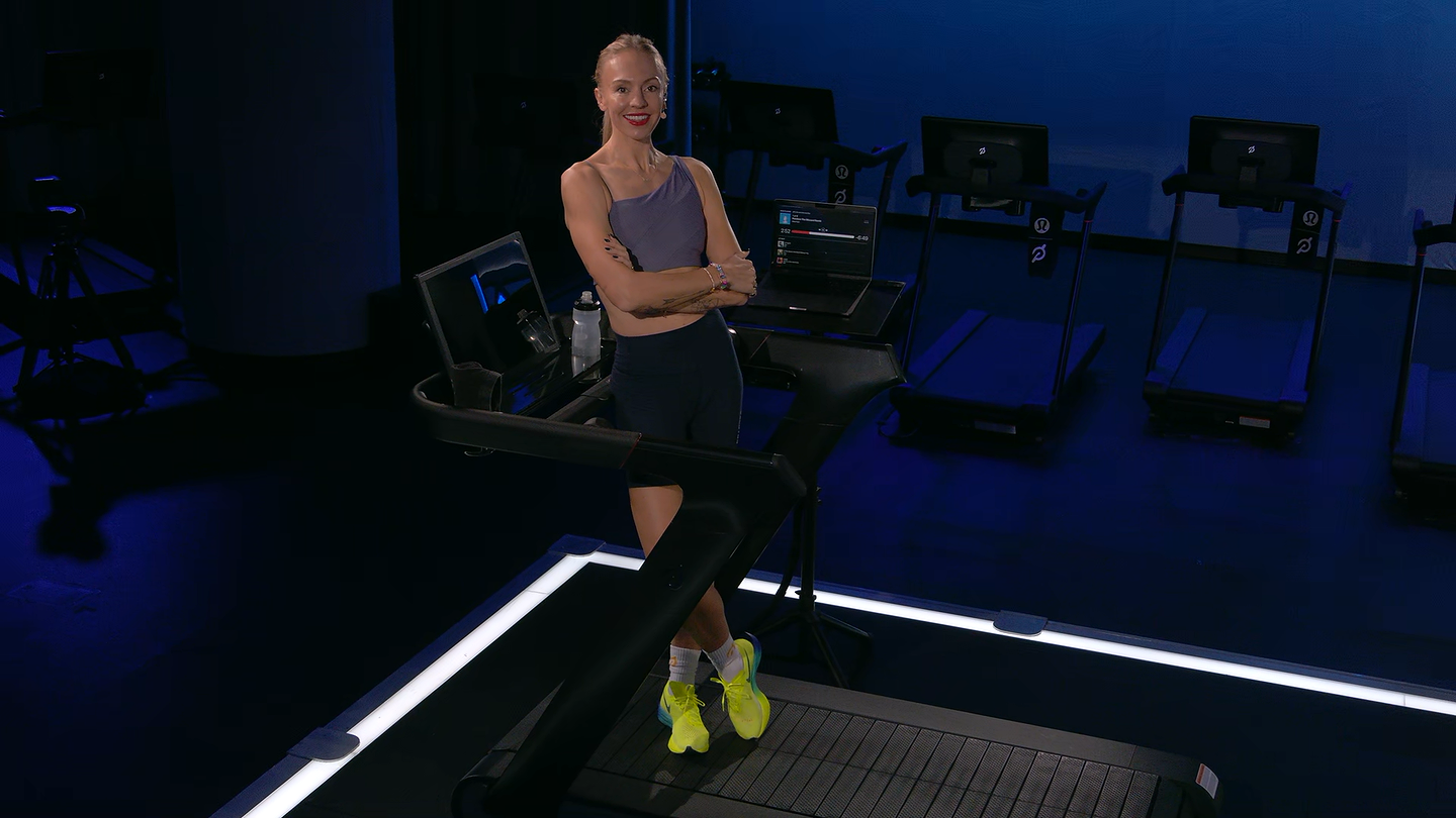 20 min Intervals Run