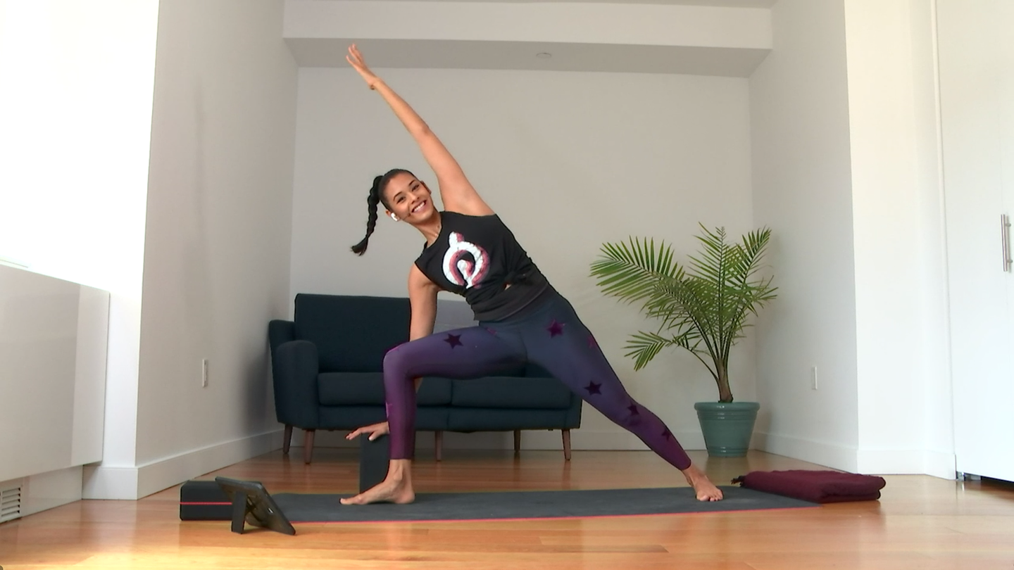 45 min Flow & Let Go: Live from Home