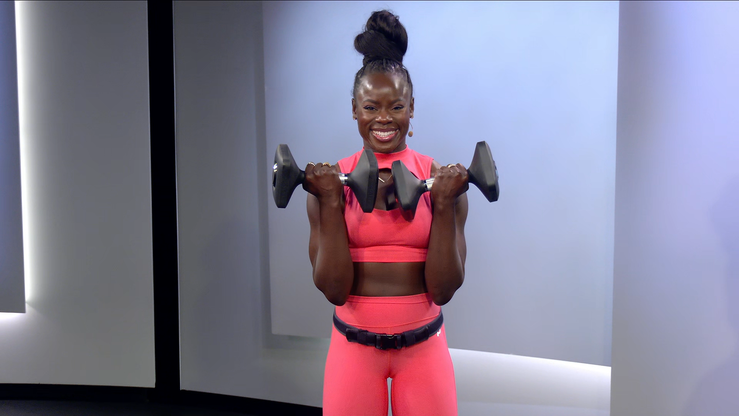 10 min Arms & Shoulders Strength