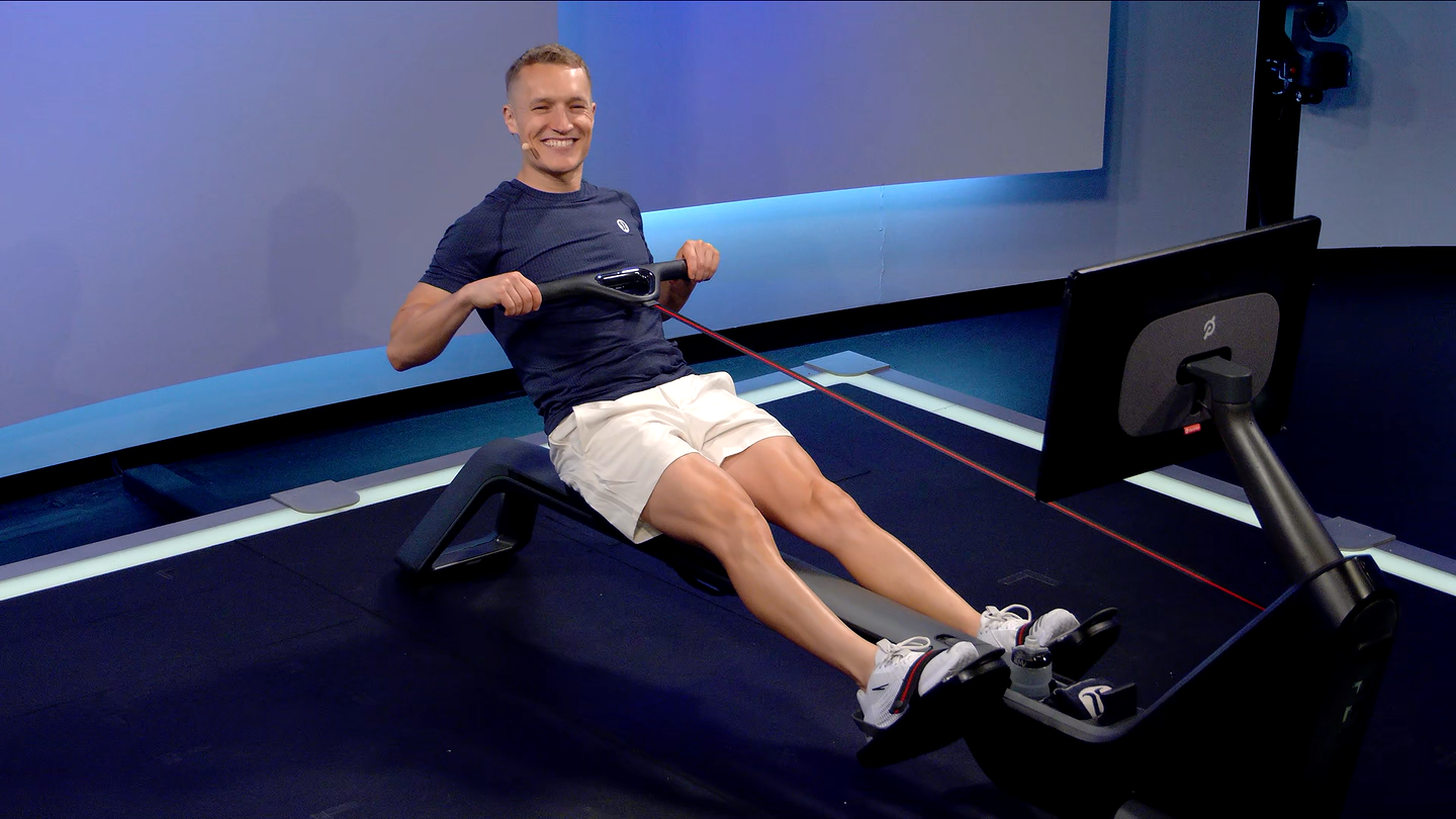 30 min Endurance Row