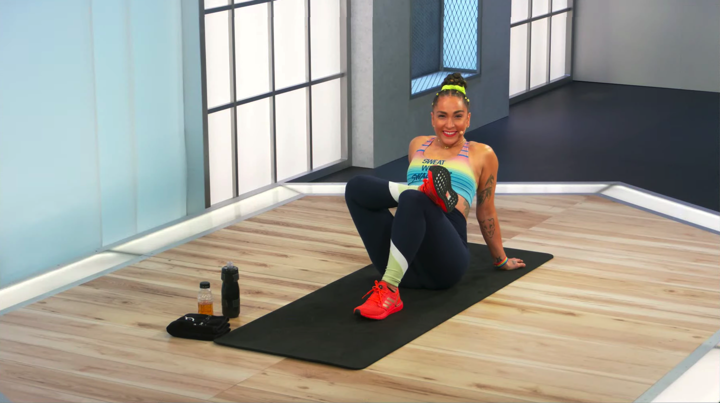 10 min Year of Yes Full Body Stretch
