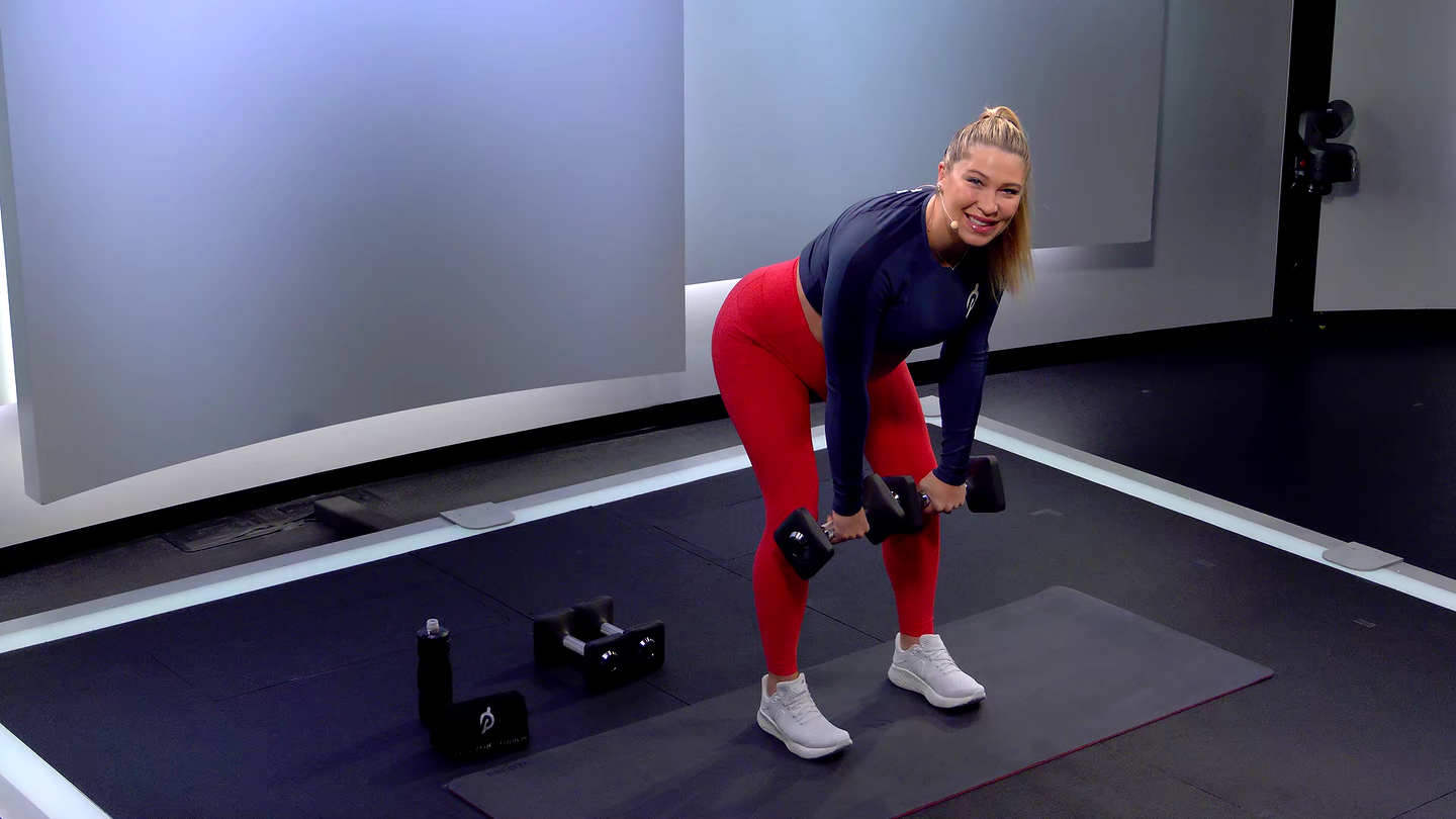 20 min Glutes & Legs Strength