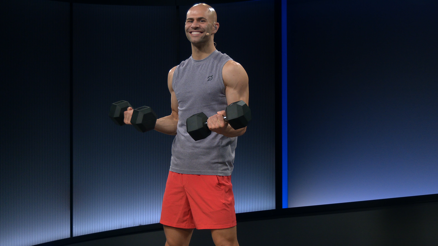 20 min Upper Body Strength