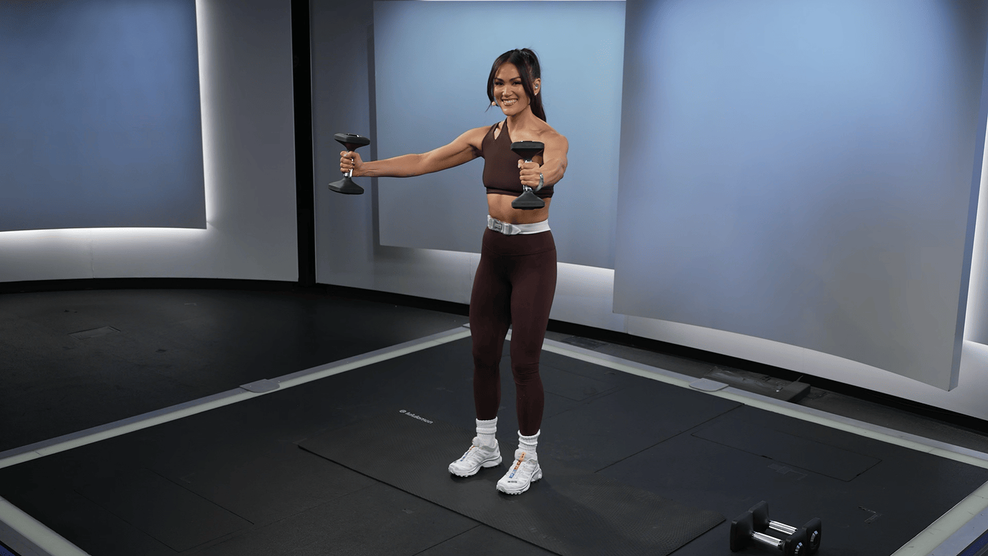 10 min Arms & Shoulders Strength