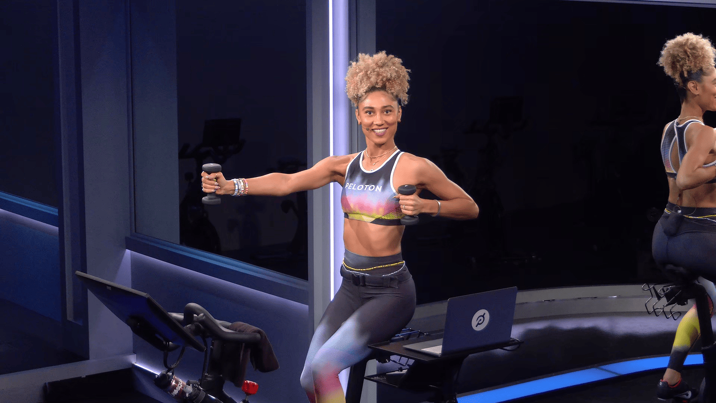 30 min Intervals & Arms Ride