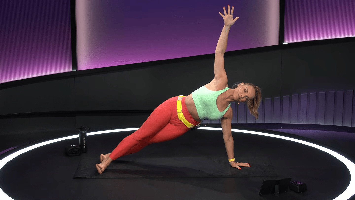 10 min Pilates