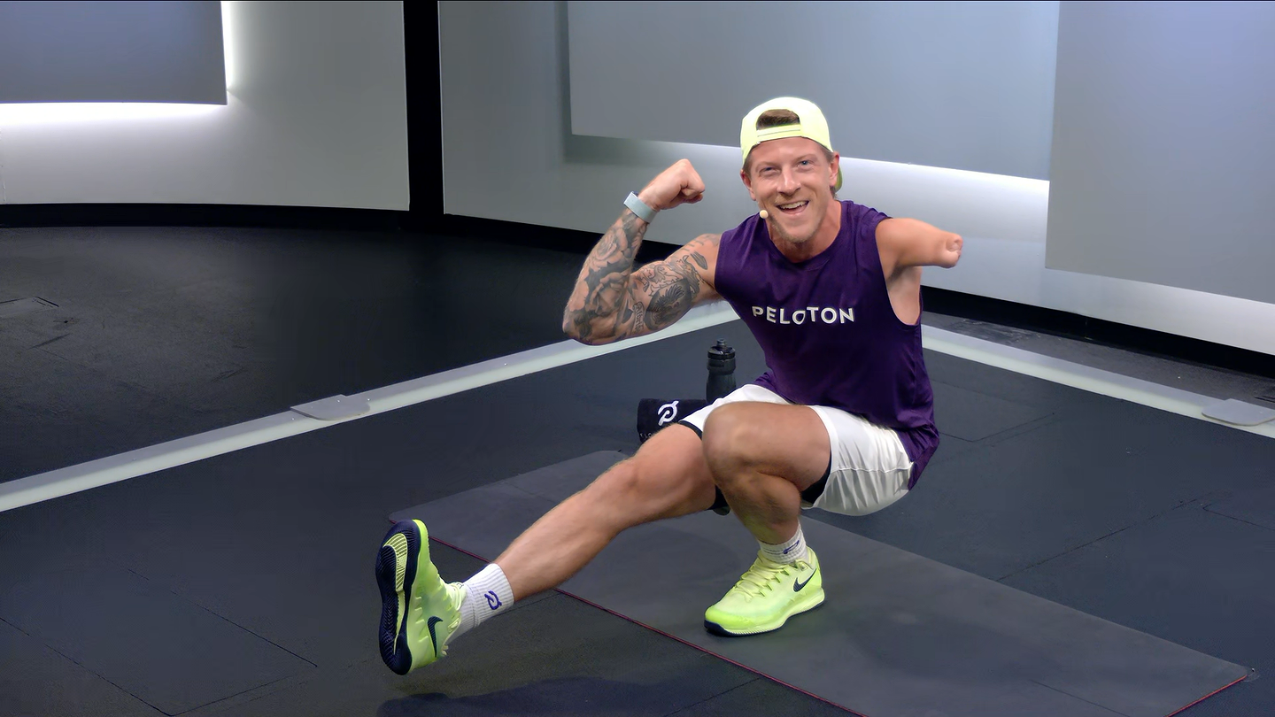 20 min EDM Glutes & Legs Strength