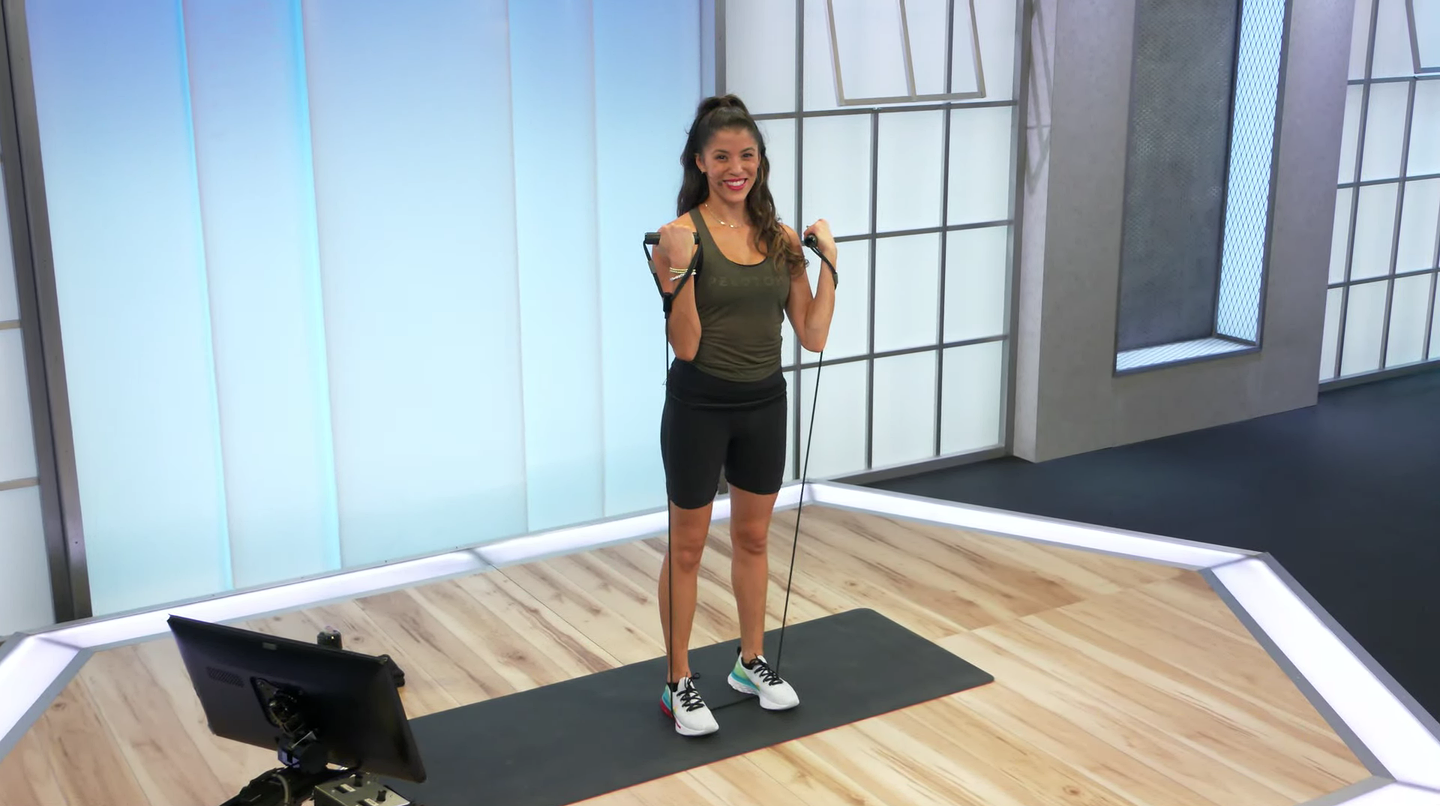 10 min Resistance Bands: Upper Body