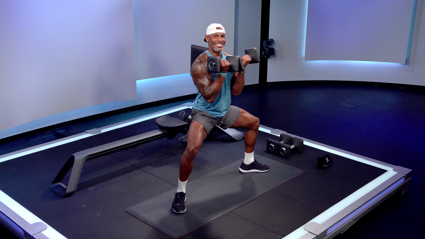 45 min Bootcamp: Lower Body