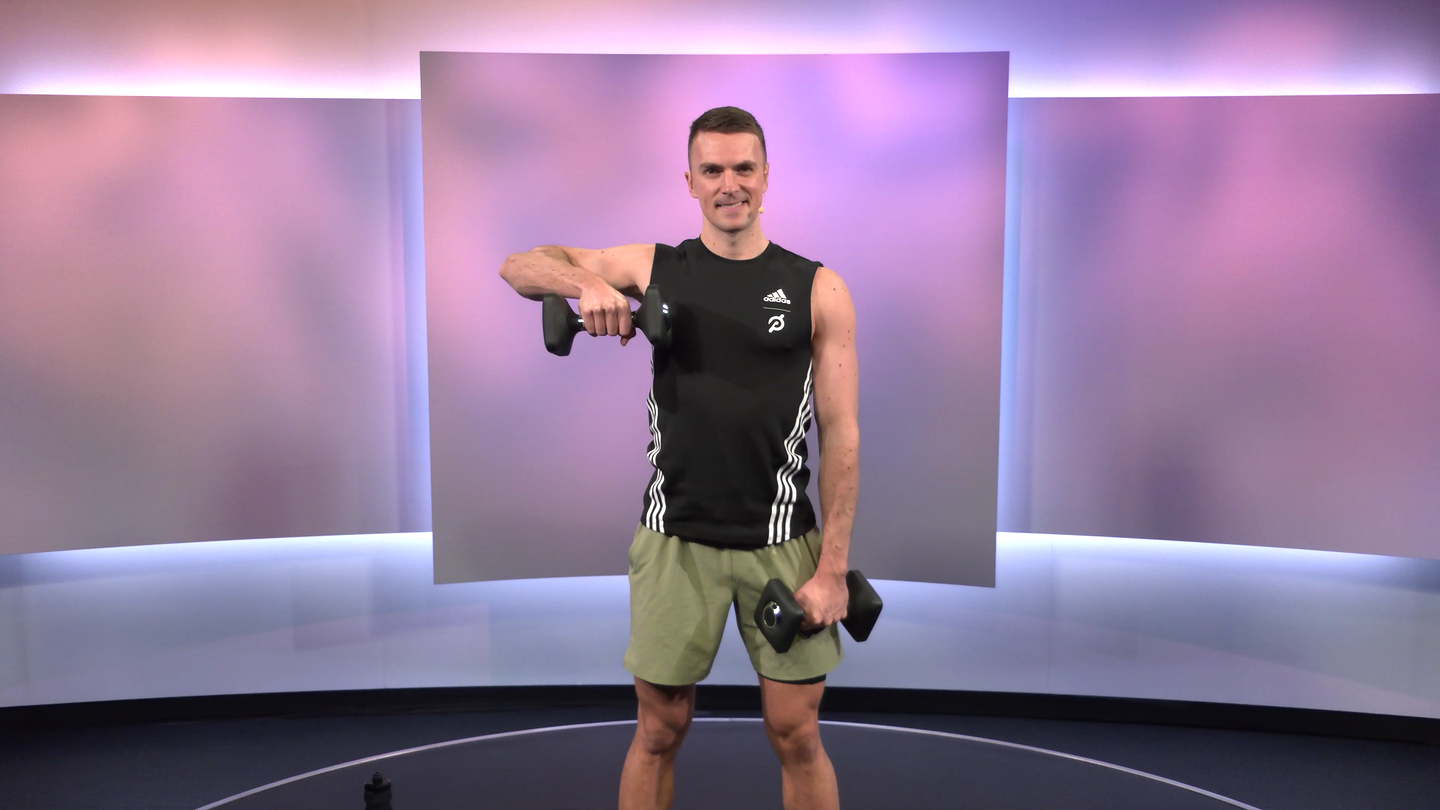 20 min Arms & Shoulders Strength