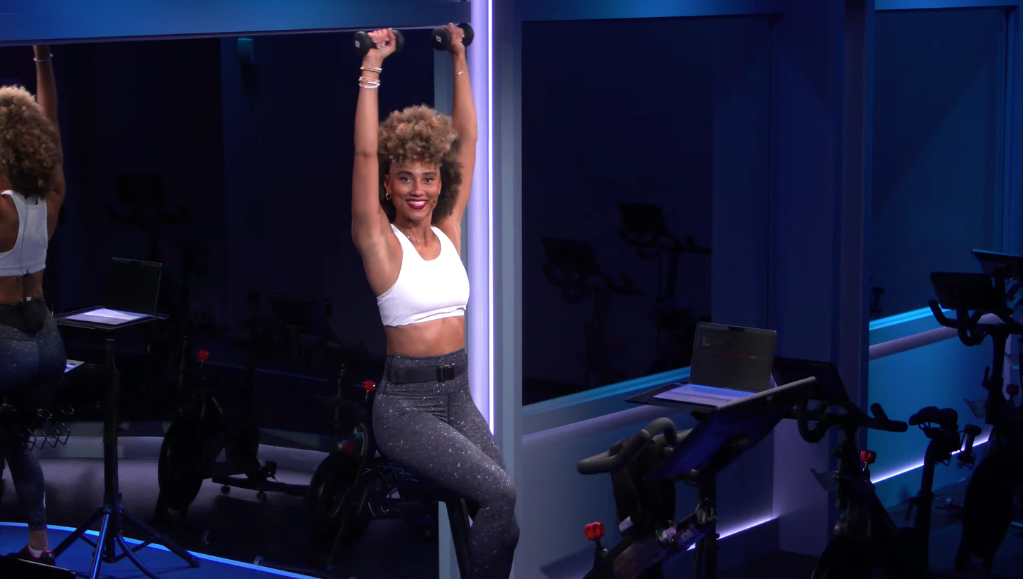 10 min Whitney Houston Arms Toning
