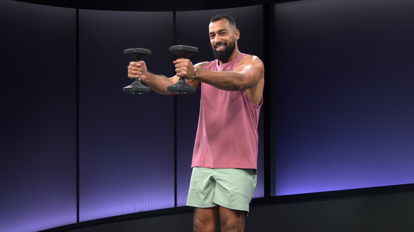 30 min Arms & Shoulders Strength