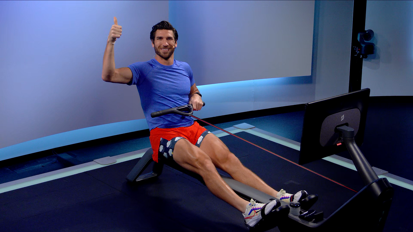 30 min Endurance Row