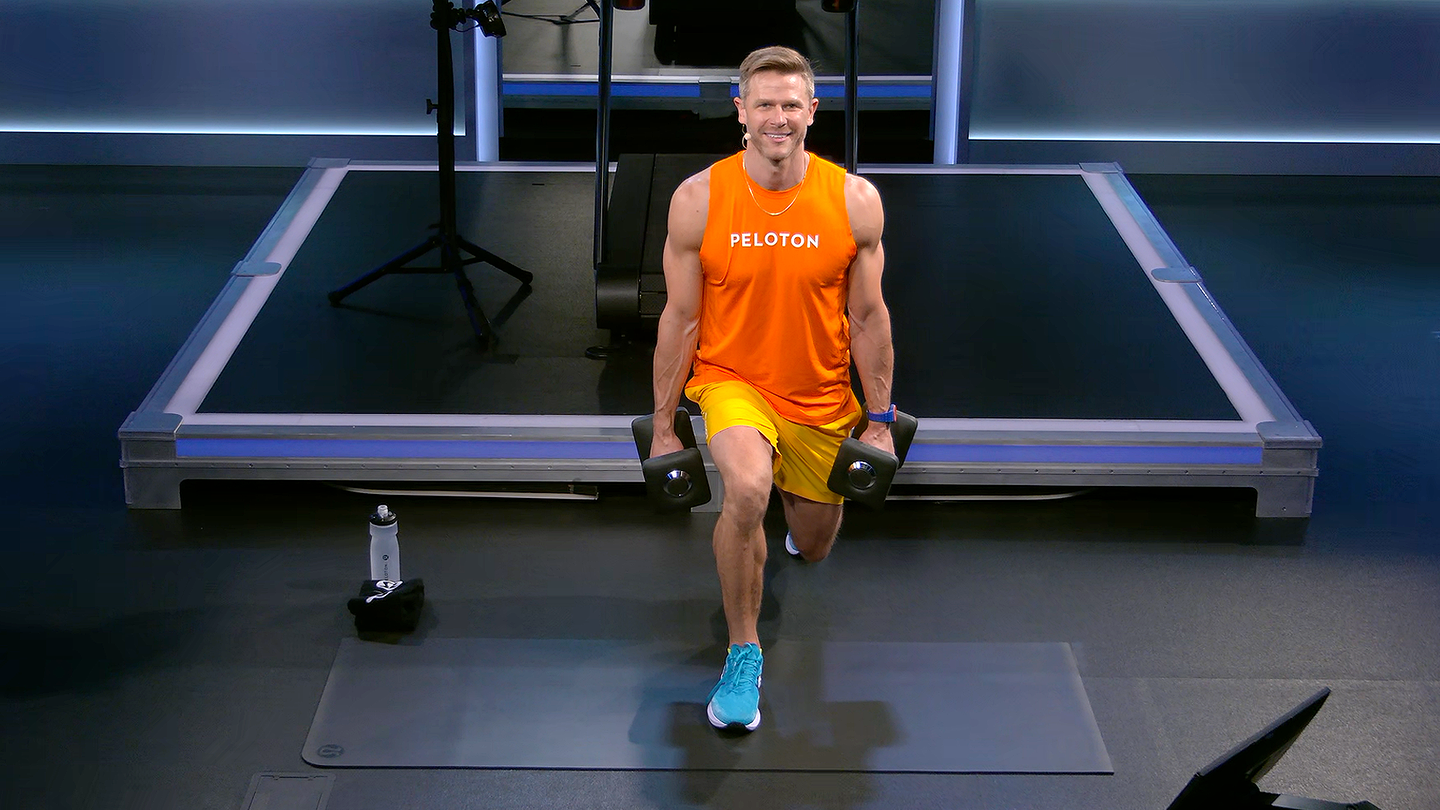 45 min HIIT Bootcamp: Full Body
