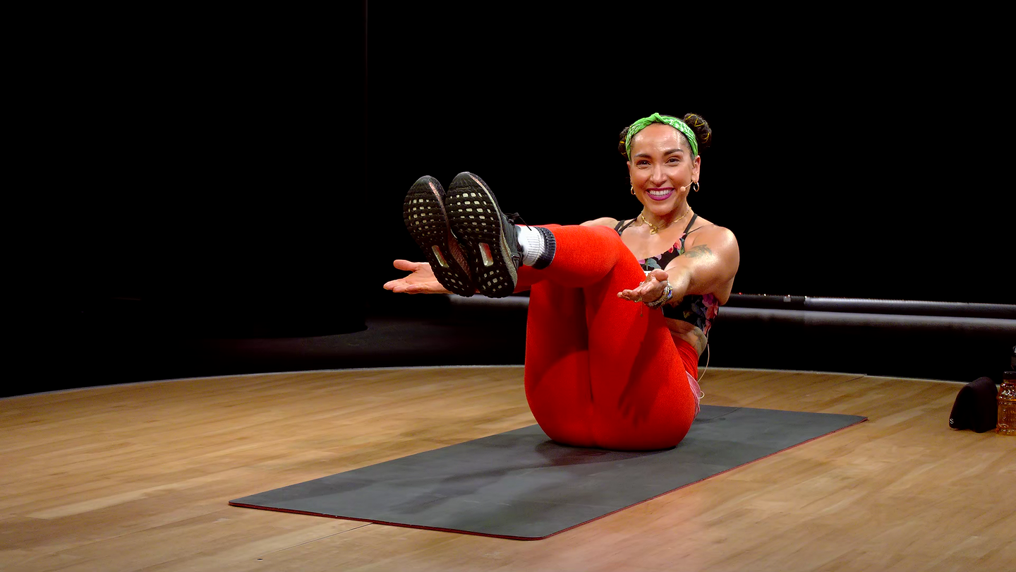 5 min Core Strength