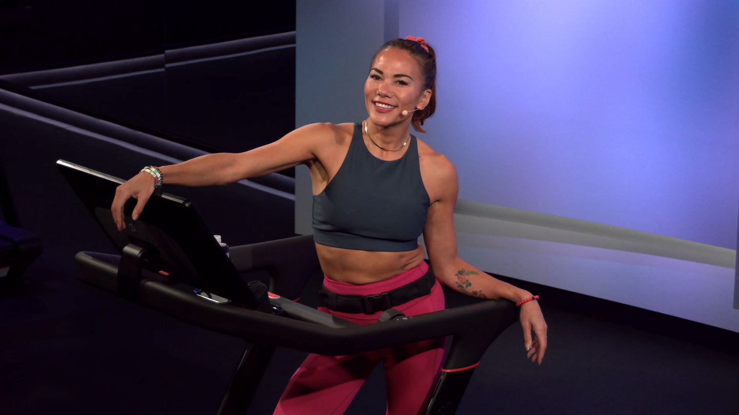 45 min 80s Run