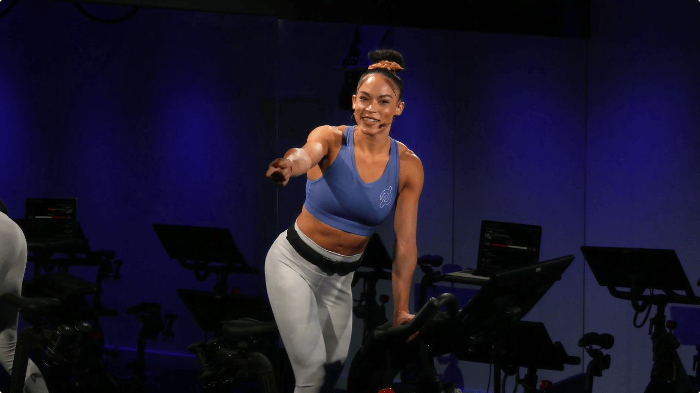 15 min Tabata Ride
