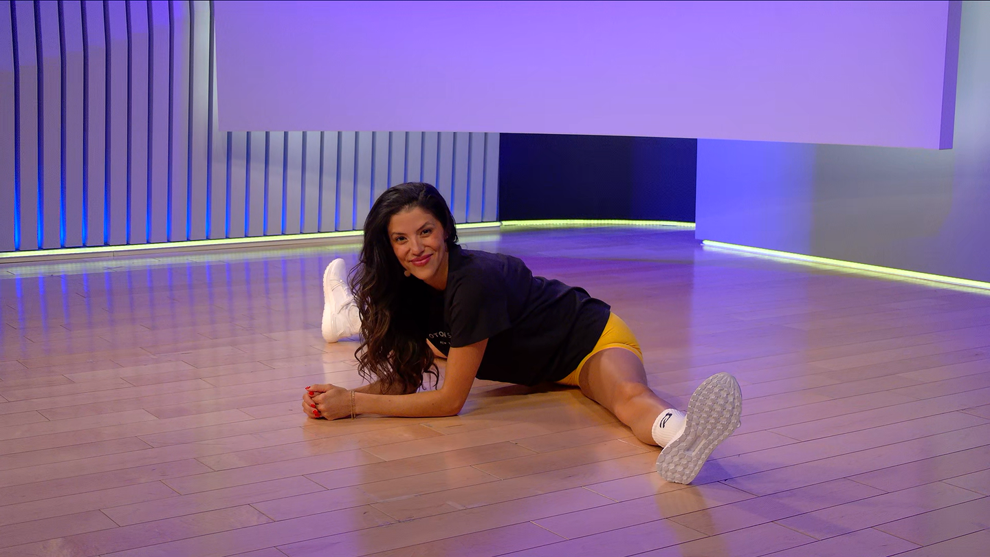 5 min Dance Cardio Stretch