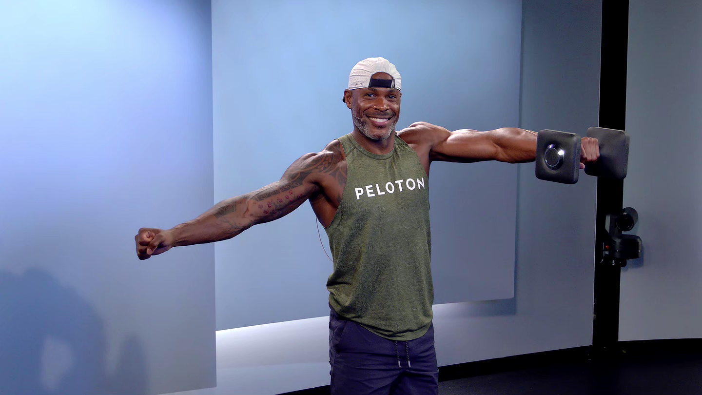 20 min Strength Roll Call: Upper Body