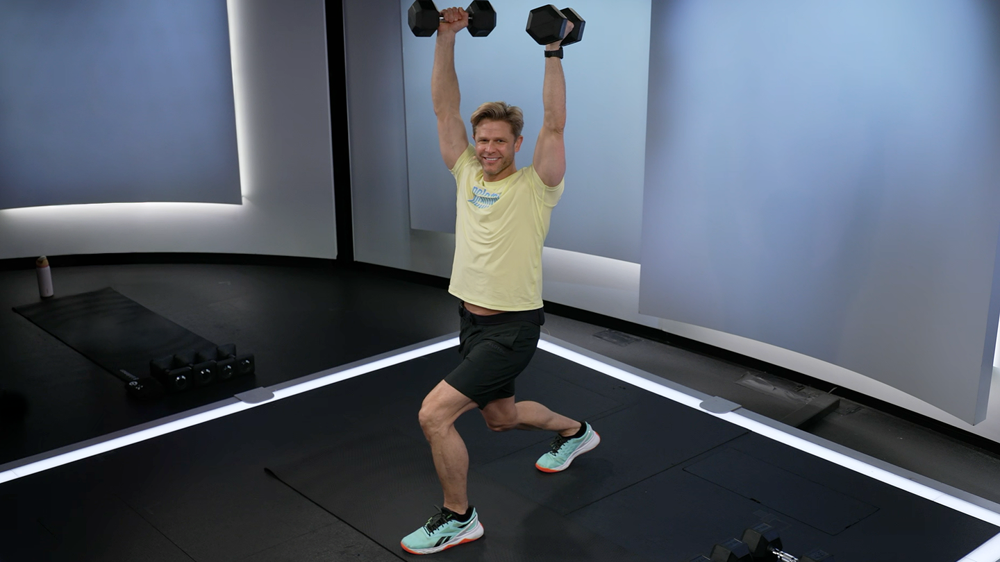 45 min Full Body Strength