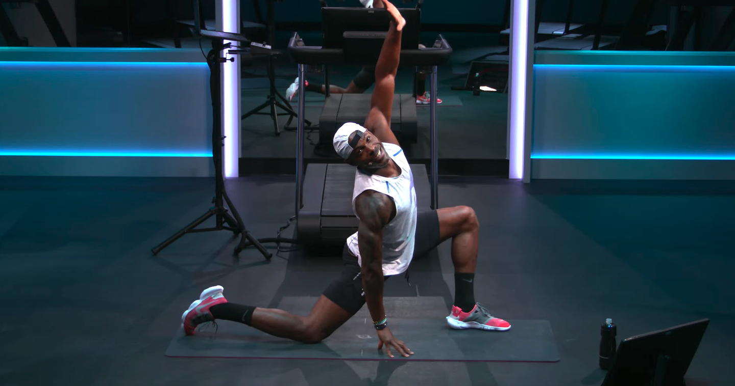 10 min All for One Post-Run Stretch