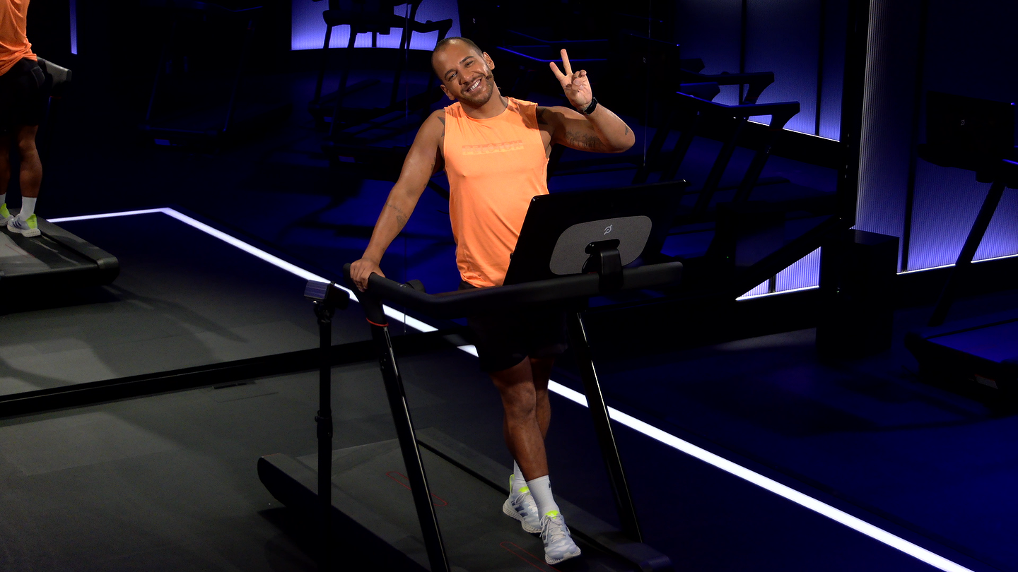 20 min Latin Pop Run