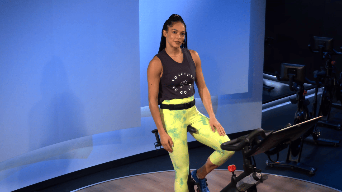 10 min Tabata Ride