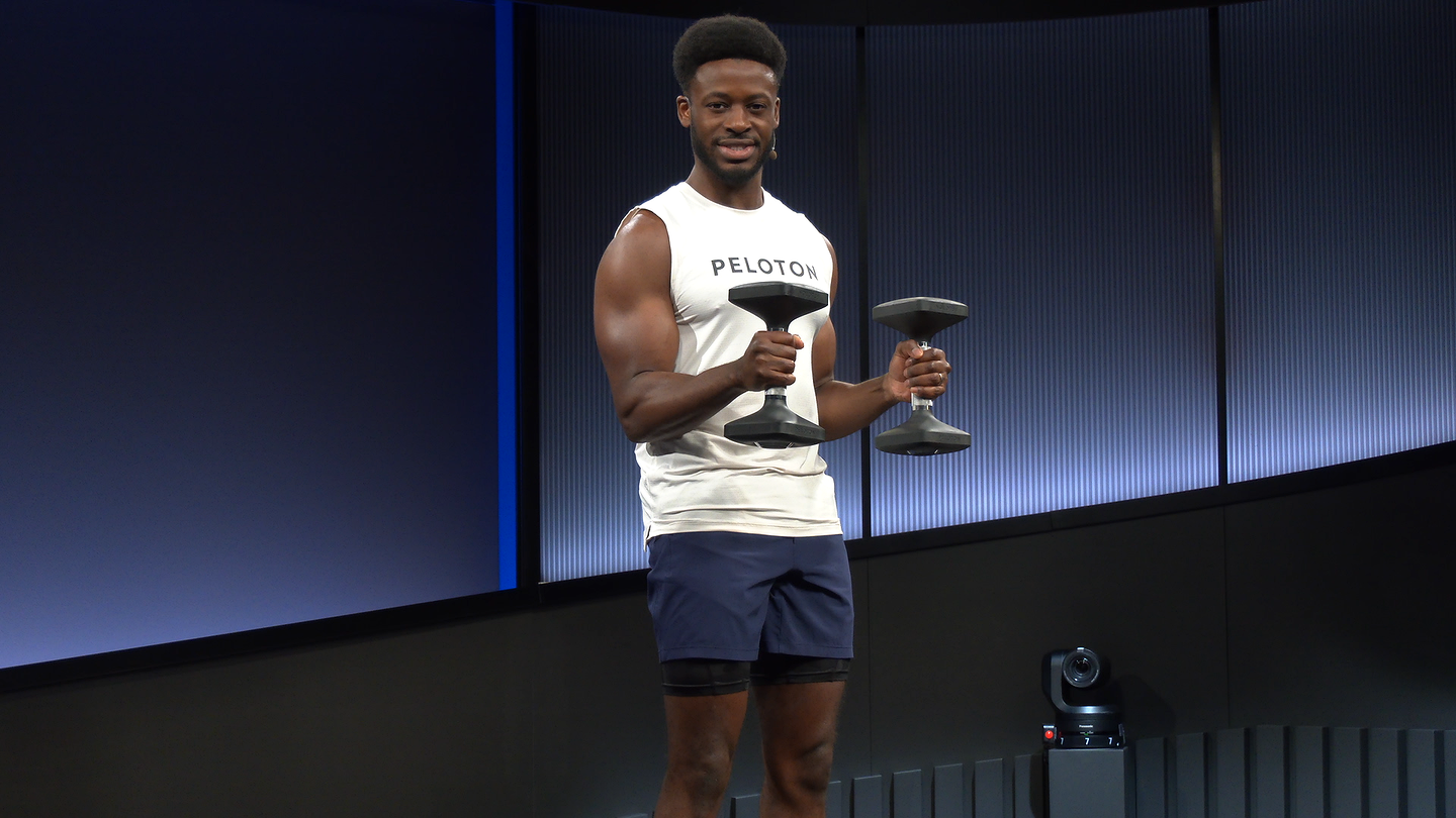 15 min Arms & Shoulders Strength