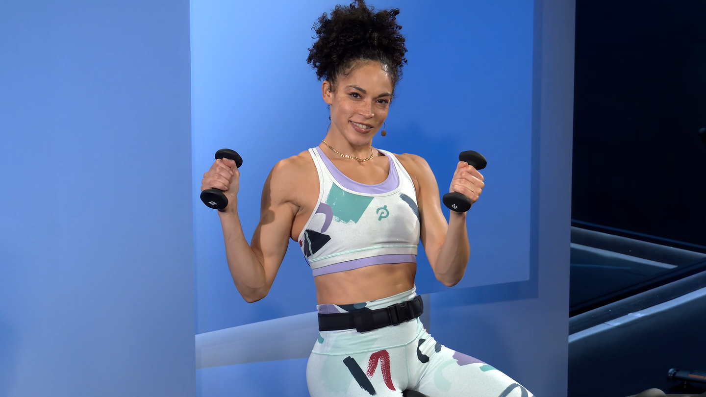 30 min Intervals & Arms Ride
