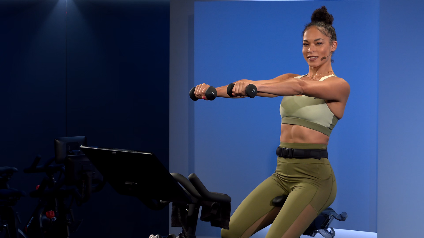 30 min Intervals & Arms Ride