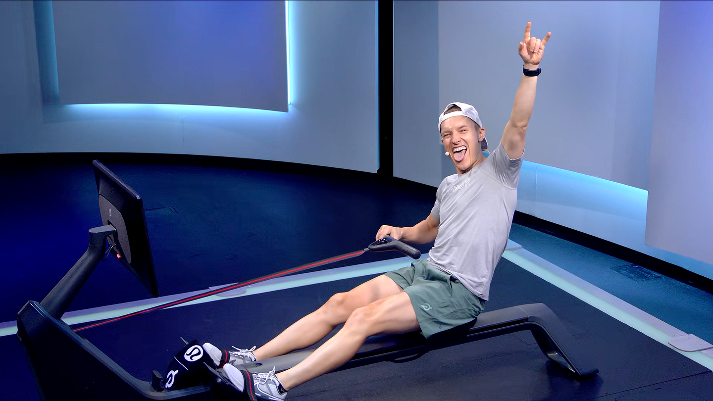 30 min HIIT Row