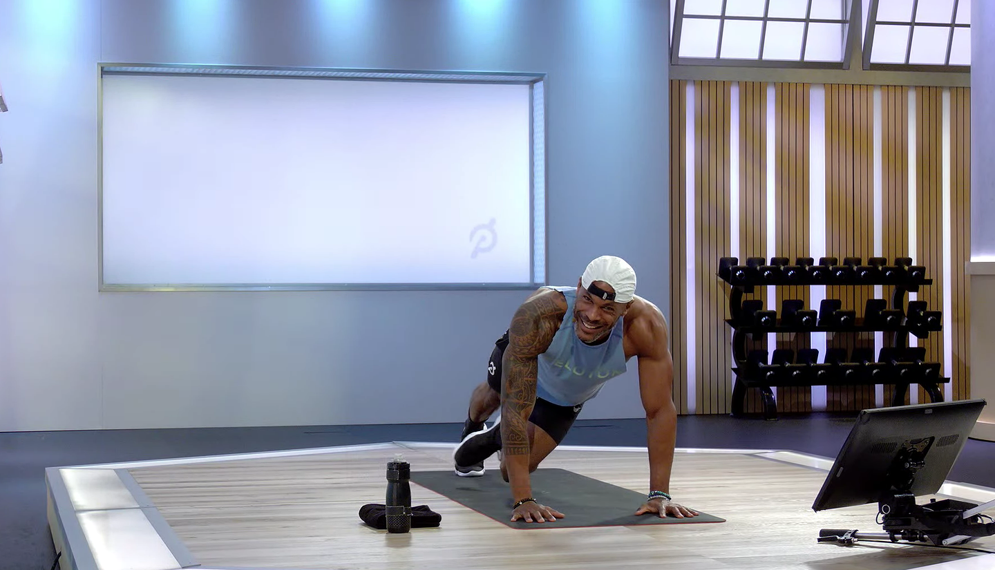 15 min Bodyweight Strength