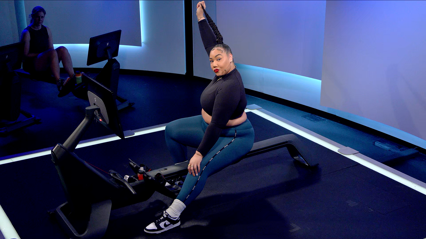 20 min Hip Hop Row