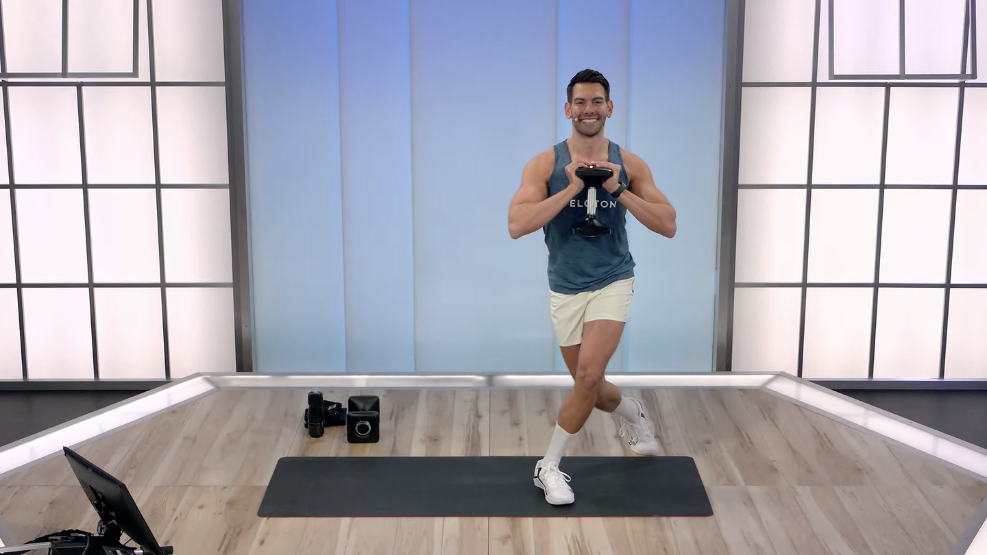 15 min Glutes & Legs Strength