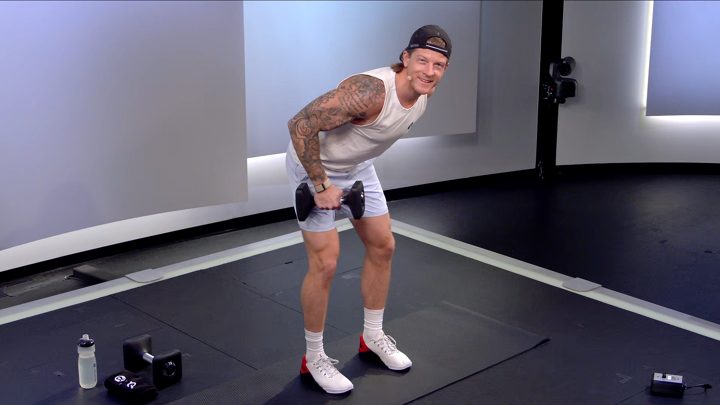 20 min Chest & Back Strength
